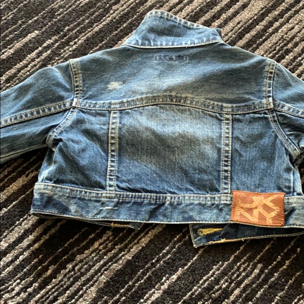 Dkny denim jacket - Picture 3 of 3